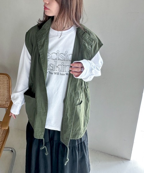 feepur（フェピュール）の「ミニ裏毛アソートロゴスウェット（スウェット・レディース・オフホワイト/ホワイト系その他/ベージュ系その他/ベージュ系その他2・MEDIUM）」の22枚目の写真