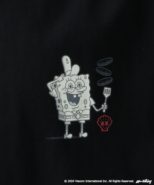 BAYFLOW(ベイフロー)の「【SpongeBob(スポンジ・ボブ)×BAYFLOW】長袖Tシャツ(Tシャツ/カットソー・メンズ・ブラック/オフホワイト/グリーン・FREE)」の14枚目の写真