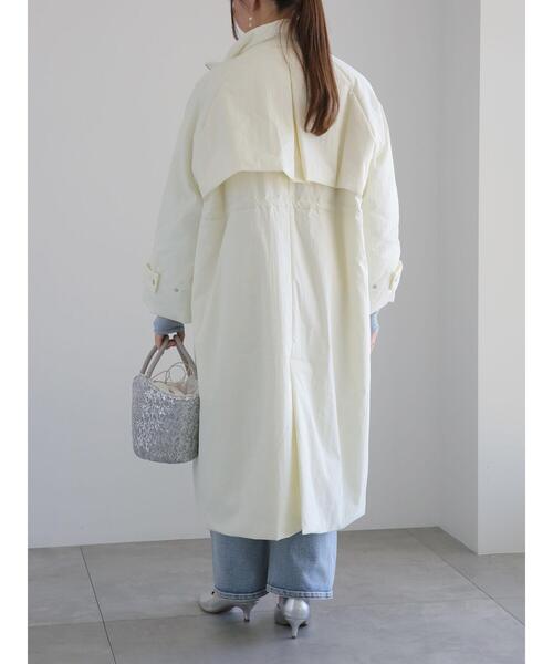 Te chichi（テチチ）の「スタンドロングコート（その他アウター）」 - WEAR