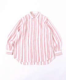 417 EDIFICE | 〇NORMANDY LINEN / ノルマンディリネン シャツ(シャツ/ブラウス)