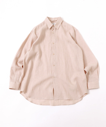 417 EDIFICE | NORMANDY LINEN / ノルマンディリネン シャツ(シャツ/ブラウス)