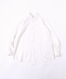 417 EDIFICE | NORMANDY LINEN / ノルマンディリネン シャツ(シャツ/ブラウス)