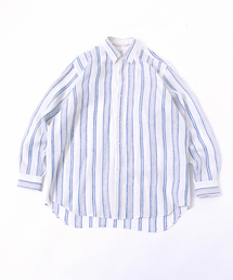 417 EDIFICE | 〇NORMANDY LINEN / ノルマンディリネン シャツ(シャツ/ブラウス)