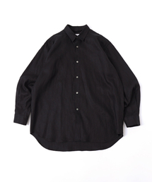 417 EDIFICE | 〇NORMANDY LINEN / ノルマンディリネン シャツ(シャツ/ブラウス)