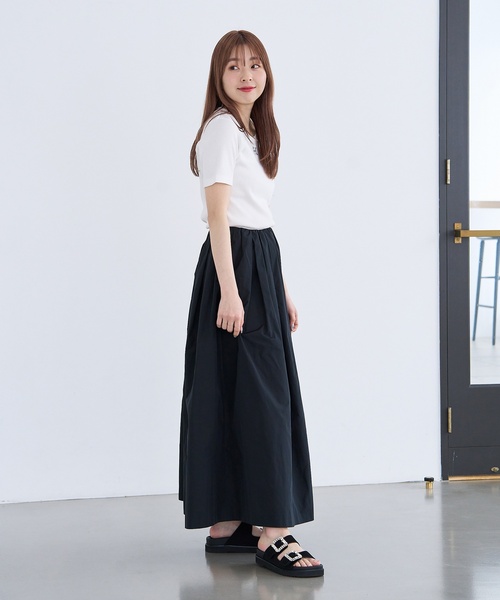 LE TALON(ルタロン)の「ビジューバックルWベルトサンダル(サンダル・レディース・ブラック×ブラック・SMALL/MEDIUM/LARGE/X-LARGE)」の3枚目の写真