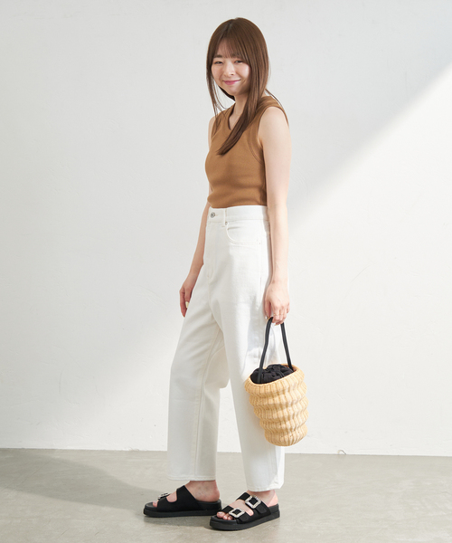 LE TALON(ルタロン)の「ビジューバックルWベルトサンダル(サンダル・レディース・ブラック×ブラック・SMALL/MEDIUM/LARGE/X-LARGE)」の11枚目の写真