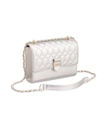 MARY QUANT | フラップウェーブキルト ショルダー(ショルダーバッグ)