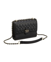 MARY QUANT | フラップウェーブキルト ショルダー(ショルダーバッグ)