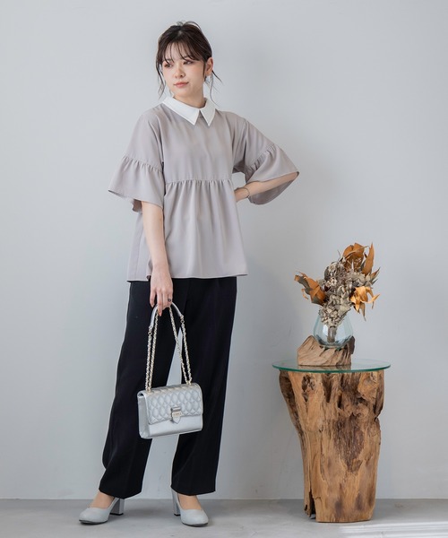 MARY QUANT（マリークワント）の「フラップウェーブキルト ショルダー（ショルダーバッグ・レディース・ボルドー/ブラック/シルバー・FREE）」の21枚目の写真