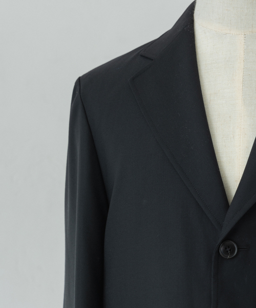 417 EDIFICE（フォーワンセブンエディフィス）の「【MOONLIGHT CLOTHING】OXFORD JACKET（テーラードジャケット・メンズ・ブラック・36/38/40/42）」の18枚目の写真