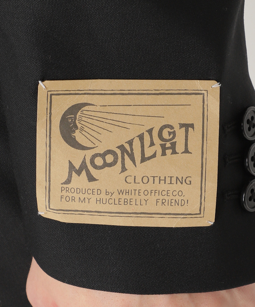 417 EDIFICE（フォーワンセブンエディフィス）の「【MOONLIGHT CLOTHING】OXFORD JACKET（テーラードジャケット・メンズ・ブラック・36/38/40/42）」の8枚目の写真