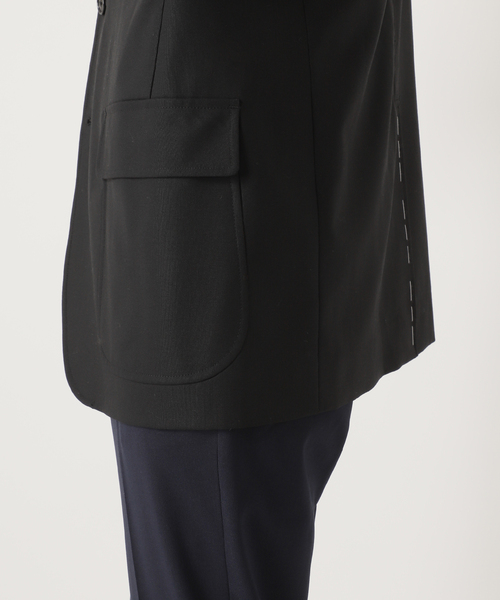 417 EDIFICE（フォーワンセブンエディフィス）の「【MOONLIGHT CLOTHING】OXFORD JACKET（テーラードジャケット・メンズ・ブラック・36/38/40/42）」の7枚目の写真