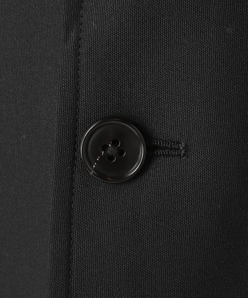 417 EDIFICE（フォーワンセブンエディフィス）の「【MOONLIGHT CLOTHING】OXFORD JACKET（テーラードジャケット・メンズ・ブラック・36/38/40/42）」の4枚目の写真