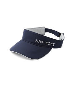 ラメ立体ロゴ入りサンバイザー（サンバイザー）｜JUN&ROPE