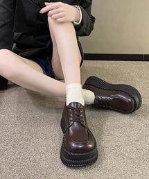 Miniministore | 厚底ローファー レディース 韓国シューズ(ローファー)