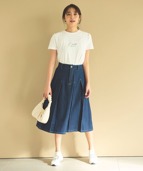 Feroux（フェルゥ）の「ビジュー付きニット スニーカー（スニーカー・レディース・ブラック系/ホワイト系・LARGE/MEDIUM）」の4枚目の写真