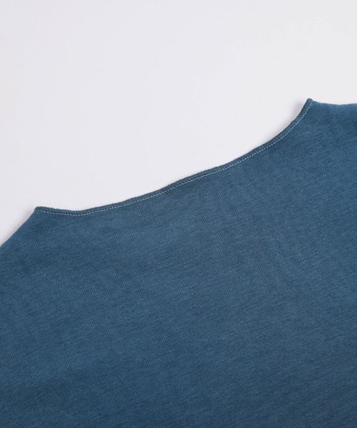 AMELY(エミリー)の「裏起毛チュニック(Tシャツ/カットソー・レディース・ブルー/チャコール/ブラック・フリー)」の19枚目の写真