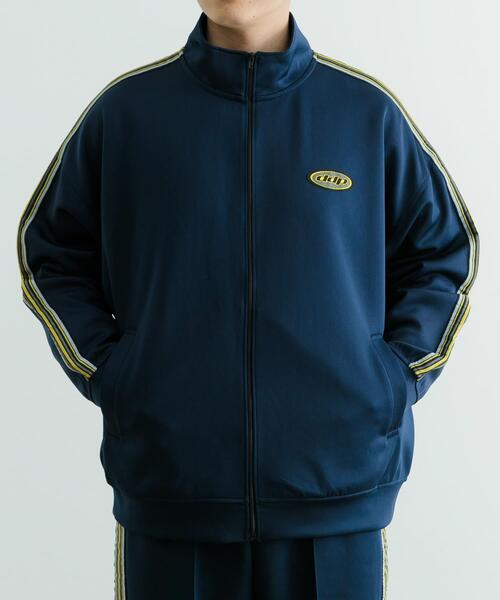 ITEMS URBANRESEARCH（アイテムズ アーバンリサーチ）の「ddp　Line Track Jacket（その他アウター・メンズ・グリーン/ネイビー/ブラック・MEDIUM/LARGE）」の3枚目の写真