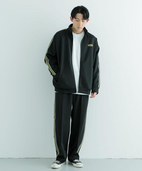 ITEMS URBANRESEARCH(アイテムズ アーバンリサーチ)の「ddp Line Track Jacket(その他アウター・メンズ・グリーン/ネイビー/ブラック・MEDIUM/LARGE)」の14枚目の写真