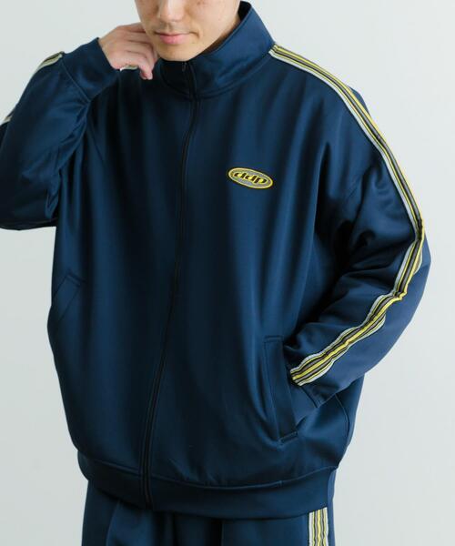 ITEMS URBANRESEARCH（アイテムズ アーバンリサーチ）の「ddp　Line Track Jacket（その他アウター・メンズ・グリーン/ネイビー/ブラック・MEDIUM/LARGE）」の21枚目の写真