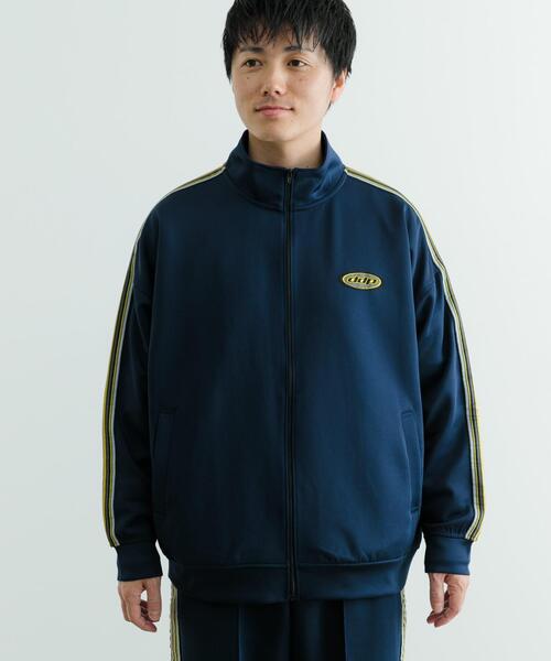 ITEMS URBANRESEARCH（アイテムズ アーバンリサーチ）の「ddp　Line Track Jacket（その他アウター・メンズ・グリーン/ネイビー/ブラック・MEDIUM/LARGE）」の18枚目の写真