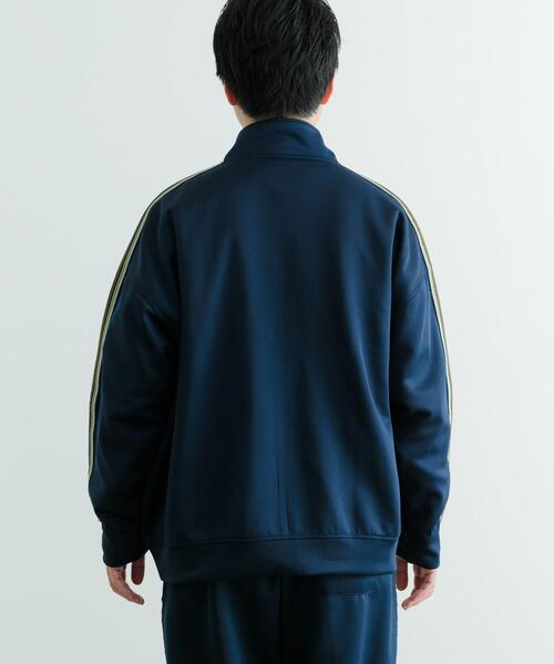 ITEMS URBANRESEARCH（アイテムズ アーバンリサーチ）の「ddp　Line Track Jacket（その他アウター・メンズ・グリーン/ネイビー/ブラック・MEDIUM/LARGE）」の16枚目の写真