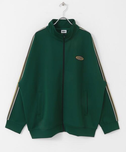 ITEMS URBANRESEARCH（アイテムズ アーバンリサーチ）の「ddp　Line Track Jacket（その他アウター・メンズ・グリーン/ネイビー/ブラック・MEDIUM/LARGE）」の10枚目の写真