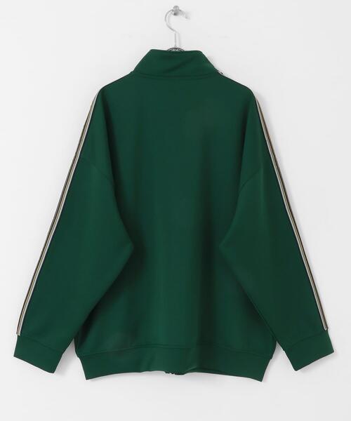 ITEMS URBANRESEARCH（アイテムズ アーバンリサーチ）の「ddp　Line Track Jacket（その他アウター・メンズ・グリーン/ネイビー/ブラック・MEDIUM/LARGE）」の7枚目の写真