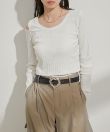 VIS | ハートバックルベルト(ベルト)