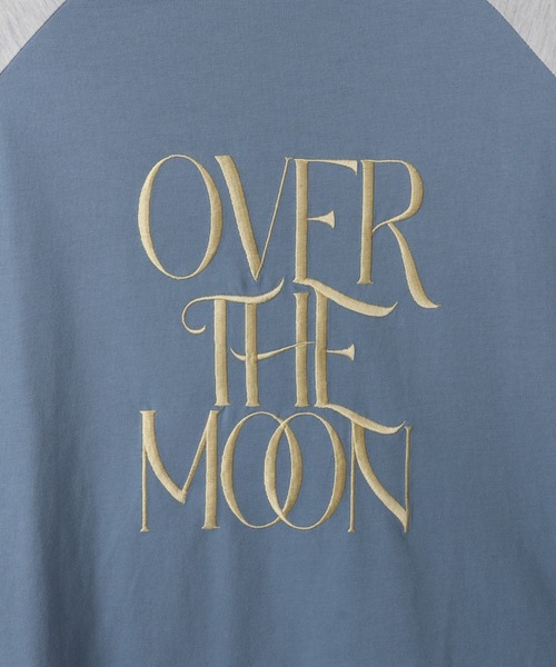 Ada.(エイダ)の「ロゴ 刺繍 ラグラン ビッグ ロンT(Tシャツ/カットソー・レディース・ネイビー/ホワイト/ブルー/アイボリー・FREE)」の12枚目の写真