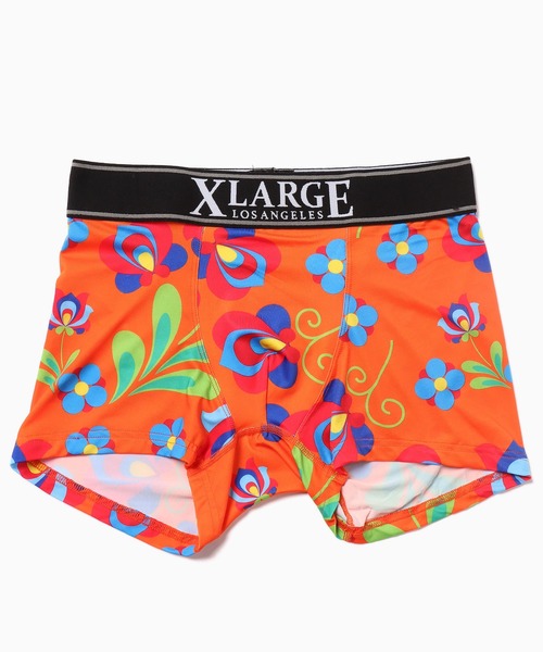 インヴェル☆ボクサーパンツXL XLARGE/エクストララージ XL_Flower pattern ボクサーパンツ（ボクサー