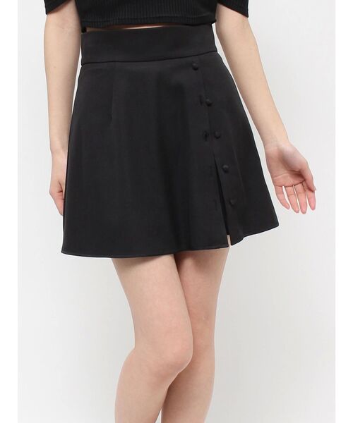 EATME(イートミー)の「ラップライクシフォンプリーツスカート(スカート・レディース・ブラック/ベージュ/その他1・SMALL/MEDIUM)」の10枚目の写真