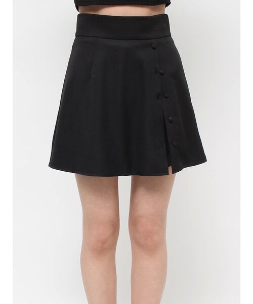 EATME(イートミー)の「ラップライクシフォンプリーツスカート(スカート・レディース・ブラック/ベージュ/その他1・SMALL/MEDIUM)」の11枚目の写真