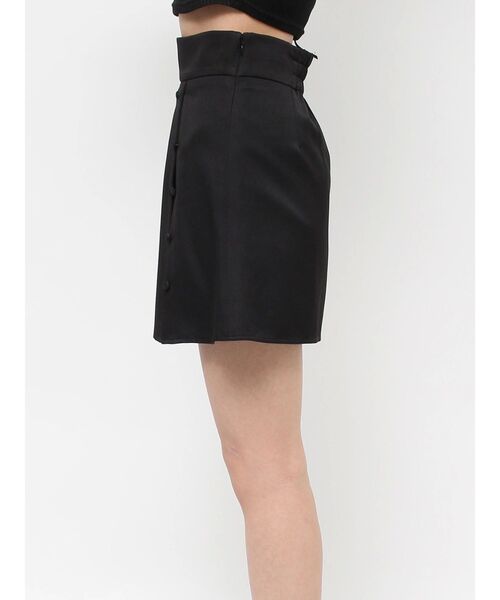 EATME(イートミー)の「ラップライクシフォンプリーツスカート(スカート・レディース・ブラック/ベージュ/その他1・SMALL/MEDIUM)」の12枚目の写真