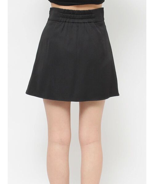 EATME(イートミー)の「ラップライクシフォンプリーツスカート(スカート・レディース・ブラック/ベージュ/その他1・SMALL/MEDIUM)」の13枚目の写真