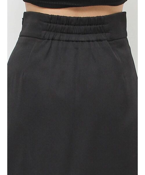 EATME(イートミー)の「ラップライクシフォンプリーツスカート(スカート・レディース・ブラック/ベージュ/その他1・SMALL/MEDIUM)」の14枚目の写真