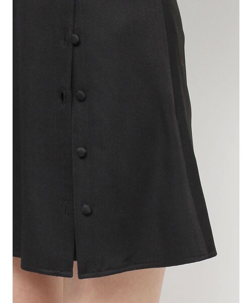 EATME(イートミー)の「ラップライクシフォンプリーツスカート(スカート・レディース・ブラック/ベージュ/その他1・SMALL/MEDIUM)」の15枚目の写真