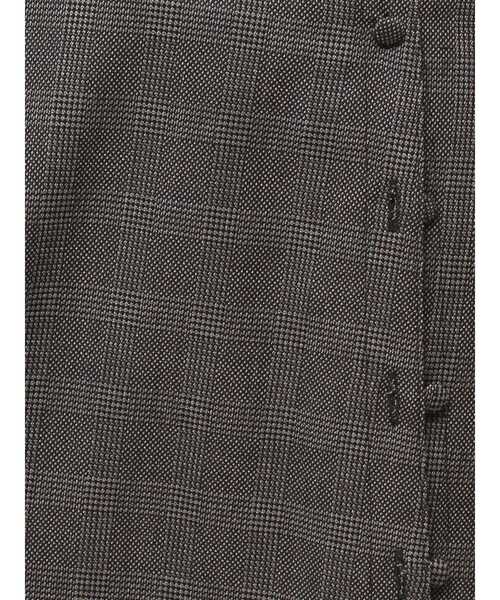 EATME(イートミー)の「ラップライクシフォンプリーツスカート(スカート・レディース・ブラック/ベージュ/その他1・SMALL/MEDIUM)」の20枚目の写真