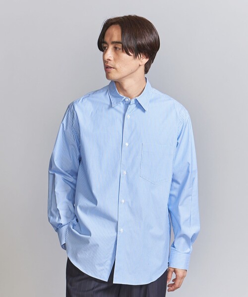 beauty＆youth UNITED ARROWS シャツ BEAUTY&YOUTH UNITED ARROWS｜ビューティーアンドユースユナイテッド