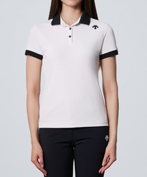 DESCENTE　デサントゴルフ ポロシャツ LUXE COLLECTION デサントゴルフ DESCENTE ゴルフ 胸ジップポケット付き長袖