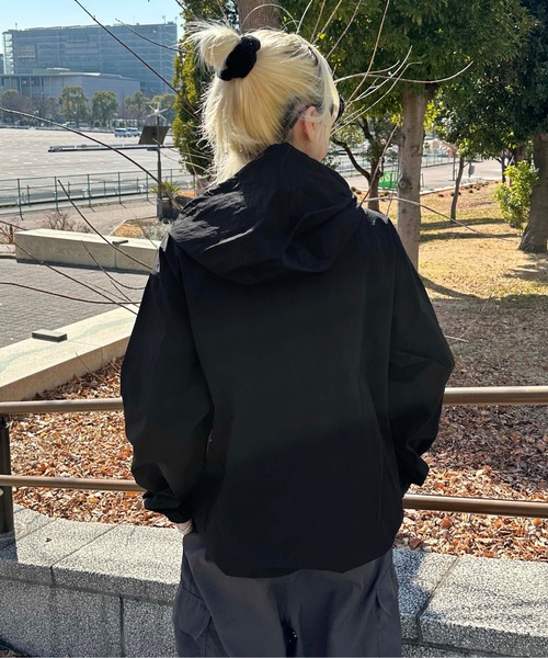 ワンポイントロゴマウンテンパーカー（ナイロンジャケット）｜sedacle