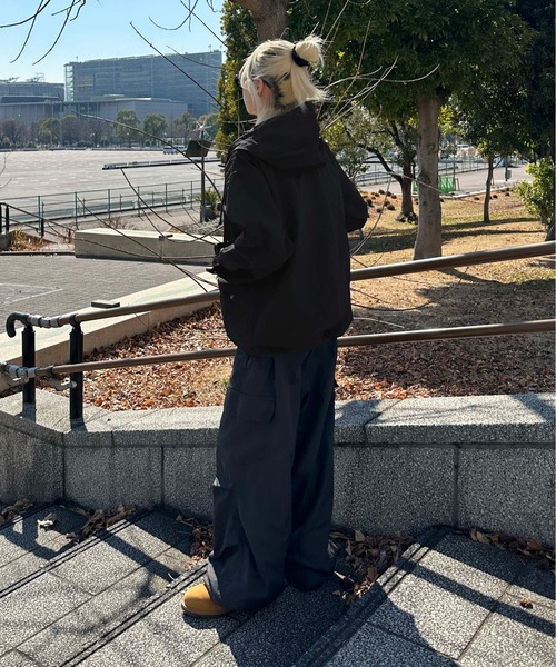 ワンポイントロゴマウンテンパーカー（ナイロンジャケット）｜sedacle