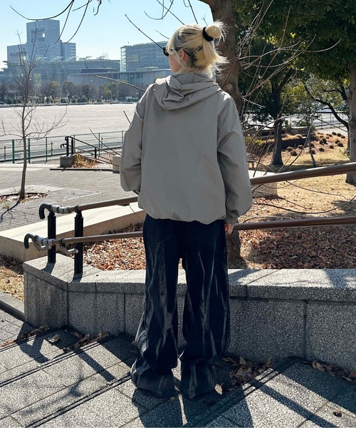 ワンポイントロゴマウンテンパーカー（ナイロンジャケット）｜sedacle