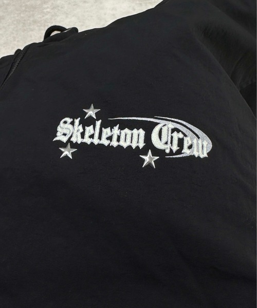 sedacle(セダクル)の「ワンポイントロゴマウンテンパーカー(ナイロンジャケット・メンズ・ブラック/グレー・SMALL/MEDIUM/LARGE)」の21枚目の写真