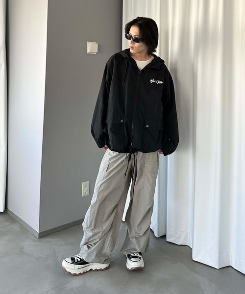 ワンポイントロゴマウンテンパーカー（ナイロンジャケット）｜sedacle