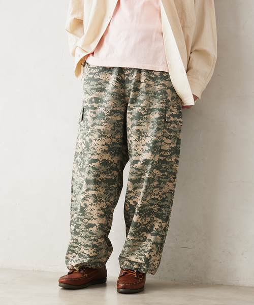 JOURNAL STANDARD relume(ジャーナルスタンダード レリューム)の「【HOUSE HOLD / ハウスホールド】ヴィンテージ スーピマカーゴパンツ(カーゴパンツ・メンズ・ブラック/カーキ/オリーブ/ベージュ・MEDIUM/LARGE/X-LARGE)」の20枚目の写真