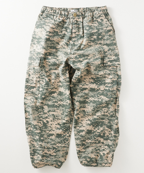 JOURNAL STANDARD relume(ジャーナルスタンダード レリューム)の「【HOUSE HOLD / ハウスホールド】ヴィンテージ スーピマカーゴパンツ(カーゴパンツ・メンズ・ブラック/カーキ/オリーブ/ベージュ・MEDIUM/LARGE/X-LARGE)」の22枚目の写真