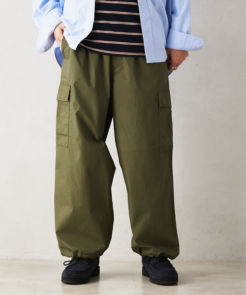 JOURNAL STANDARD relume(ジャーナルスタンダード レリューム)の「【HOUSE HOLD / ハウスホールド】ヴィンテージ スーピマカーゴパンツ(カーゴパンツ・メンズ・ブラック/カーキ/オリーブ/ベージュ・MEDIUM/LARGE/X-LARGE)」の13枚目の写真