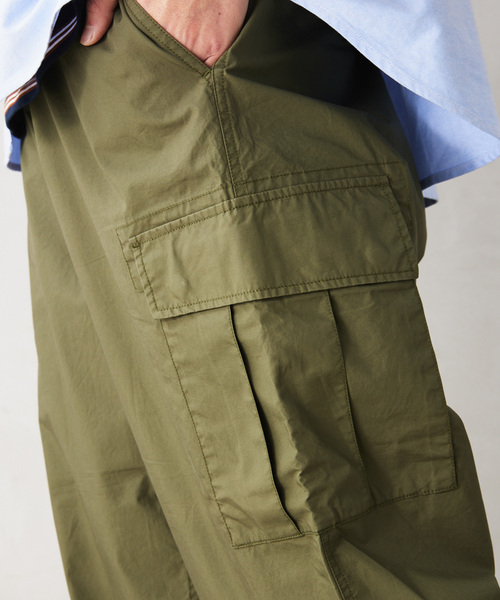 JOURNAL STANDARD relume(ジャーナルスタンダード レリューム)の「【HOUSE HOLD / ハウスホールド】ヴィンテージ スーピマカーゴパンツ(カーゴパンツ・メンズ・ブラック/カーキ/オリーブ/ベージュ・MEDIUM/LARGE/X-LARGE)」の14枚目の写真