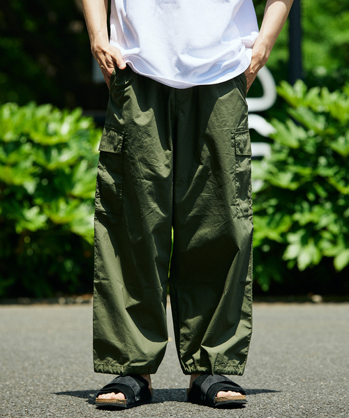 JOURNAL STANDARD relume(ジャーナルスタンダード レリューム)の「【HOUSE HOLD / ハウスホールド】ヴィンテージ スーピマカーゴパンツ(カーゴパンツ・メンズ・ブラック/カーキ/オリーブ/ベージュ・MEDIUM/LARGE/X-LARGE)」の18枚目の写真